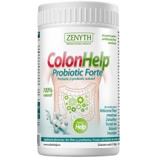 Maistinių skaidulų produktas su probiotikais COLON HELP PROBIOTIC FORTE (240g)